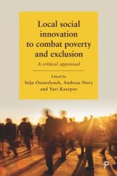 book Local Social Innovation to Combat Poverty and Exclusion: A Critical Appraisal