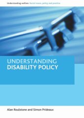 book Understanding Disability Policy