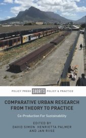 book Comparative Urban Research From Theory To Practice: Co-Production For Sustainability