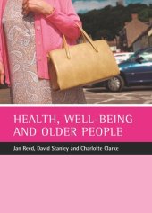 book Health, well-being and older people