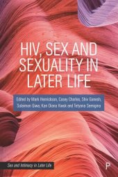 book HIV, Sex and Sexuality in Later Life