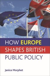 book How Europe Shapes British Public Policy