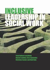 book Inclusive Leadership in Social Work and Social Care