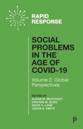 book Social Problems in the Age of COVID-19 Vol 2: Global Perspectives