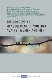 book The Concept and Measurement of Violence Against Women and Men