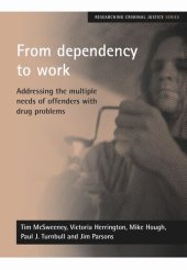 book From dependency to work: Addressing the multiple needs of offenders with drug problems