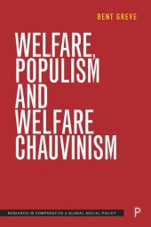 book Welfare, Populism and Welfare Chauvinism