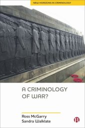 book A Criminology of War?