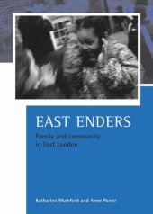 book East Enders: Family and community in East London