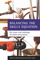 book Balancing the skills equation: Key issues and challenges for policy and practice