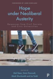 book Hope Under Neoliberal Austerity: Responses from Civil Society and Civic Universities