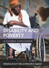 book Disability and Poverty: A global challenge