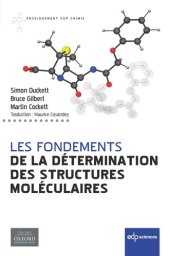 book Les fondements de la détermination des structures moléculaires