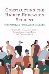 book Constructing the Higher Education Student: Perspectives from across Europe