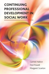 book Continuing Professional Development in Social Work