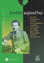 book Einstein aujourd'hui