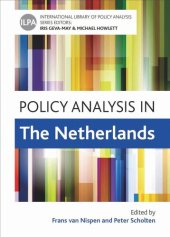 book Policy Analysis in the Netherlands