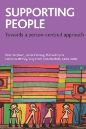 book Supporting people: Towards a person-centred approach