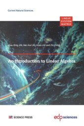 book An Introduction to Linear Algebra