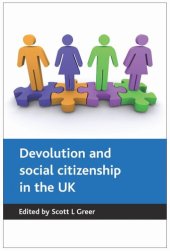 book Devolution and social citizenship in the UK