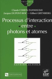 book Processus d'interaction entre photons et atomes