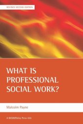 book What is professional social work?