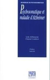 book Psychosomatique et maladie d’Alzheimer