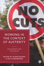 book Working in the Context of Austerity: Challenges and Struggles