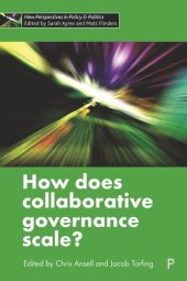 book How Does Collaborative Governance Scale?