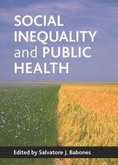 book Social inequality and public health