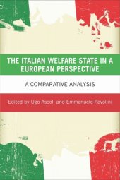 book The Italian Welfare State in a European Perspective: A Comparative Analysis