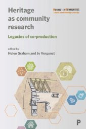 book Heritage as Community Research: Legacies of Co-production