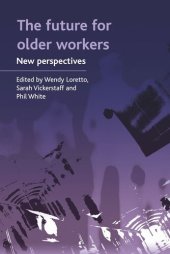 book The future for older workers: New perspectives