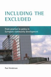 book Including the excluded: From practice to policy in European community development