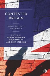 book Contested Britain: Brexit, Austerity and Agency