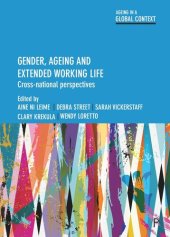 book Gender, Ageing and Extended Working Life: Cross-National Perspectives