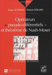 book Opérateurs pseudo-différentiels et théorème de Nash-Moser