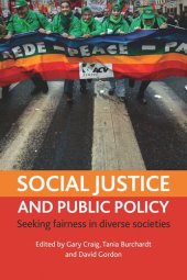 book Social justice and public policy: Seeking fairness in diverse societies