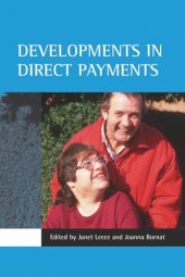 book Developments in direct payments