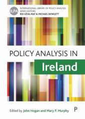 book Policy Analysis in Ireland