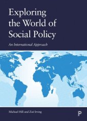 book Exploring the World of Social Policy: An International Approach