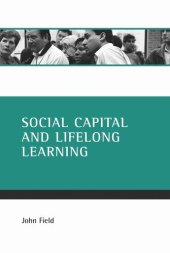 book Social capital and lifelong learning