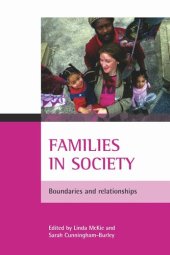 book Families in society: Boundaries and relationships