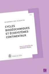 book Cycles biogéochimiques et écosystèmes continentaux