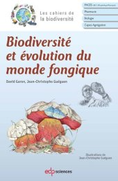 book Biodiversité et évolution du monde fongique