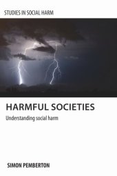 book Harmful Societies: Understanding Social Harm