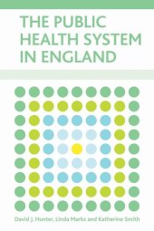 book The public health system in England