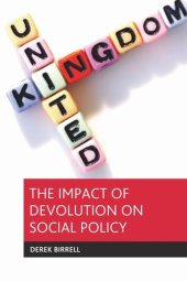 book The impact of devolution on social policy