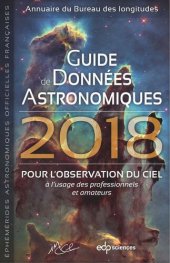 book Guide de données astronomiques 2018