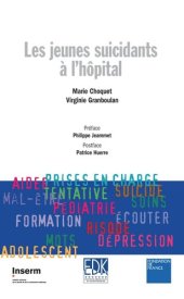 book Les jeunes suicidants à l'hôpital